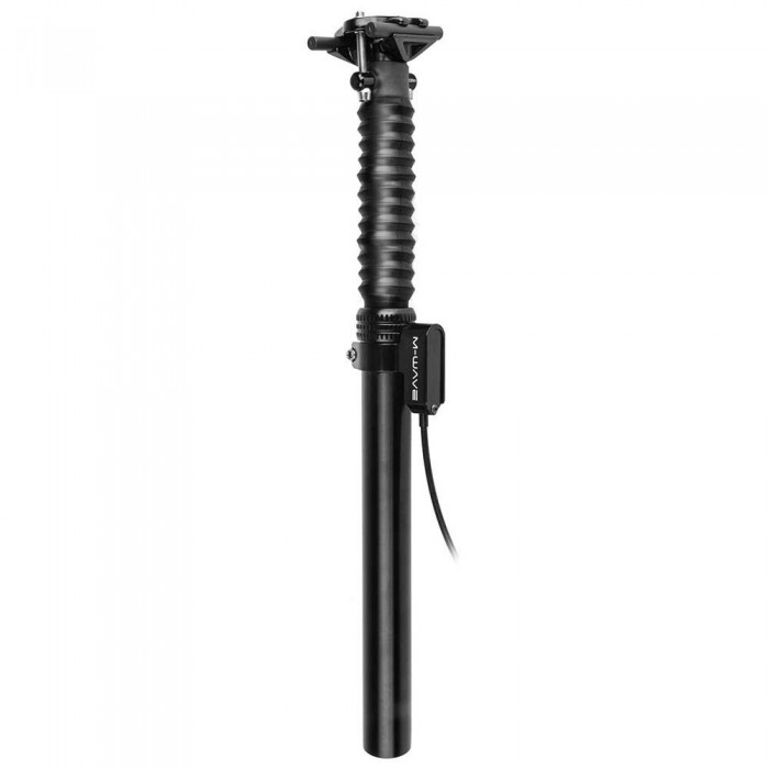 [해외]M-WAVE Hight Adjustable 110 mm 드로퍼 시트포스트 1139421202 Black