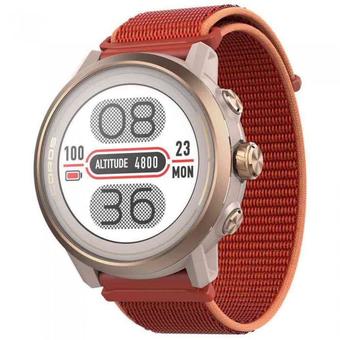 [해외]코로스 Apex 2 Premium GPS Sport 시계 14139437599 Coral