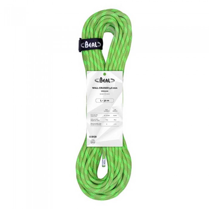 [해외]BEAL Wall Cruiser Unicore 9.6 mm 로프 4138477131 Green