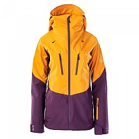 [해외]ELBRUS 재킷 Sorena 4139333213 Cadmium Yellow / Plum Purple