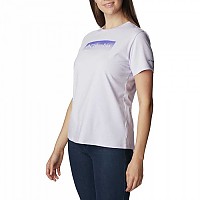 [해외]컬럼비아 Sun Trek Graphic 반팔 티셔츠 4139565007 Purple Tint Hth