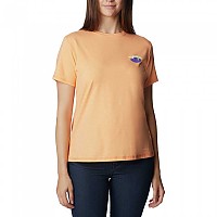 [해외]컬럼비아 반팔 티셔츠 Sun Trek™ Graphic 4139565014 Peach Hthr / Nig