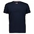 [해외]CMP 39D4557 반팔 티셔츠 4137191052 Black Blue