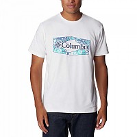 [해외]컬럼비아 Sun Trek Graphic 반팔 티셔츠 4139565009 White / Palmed H