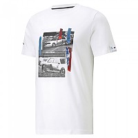 [해외]푸마 BMW Motorsport Car Graphic 반팔 티셔츠 9139552996 Puma White