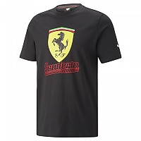[해외]푸마 Ferrari Race Big 반팔 티셔츠 9139553762 Puma Black