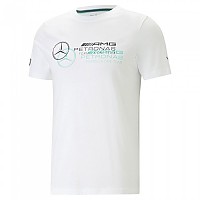 [해외]푸마 Mercedes AMG Petronas F1 로고 반팔 티셔츠 9139554299 Puma White