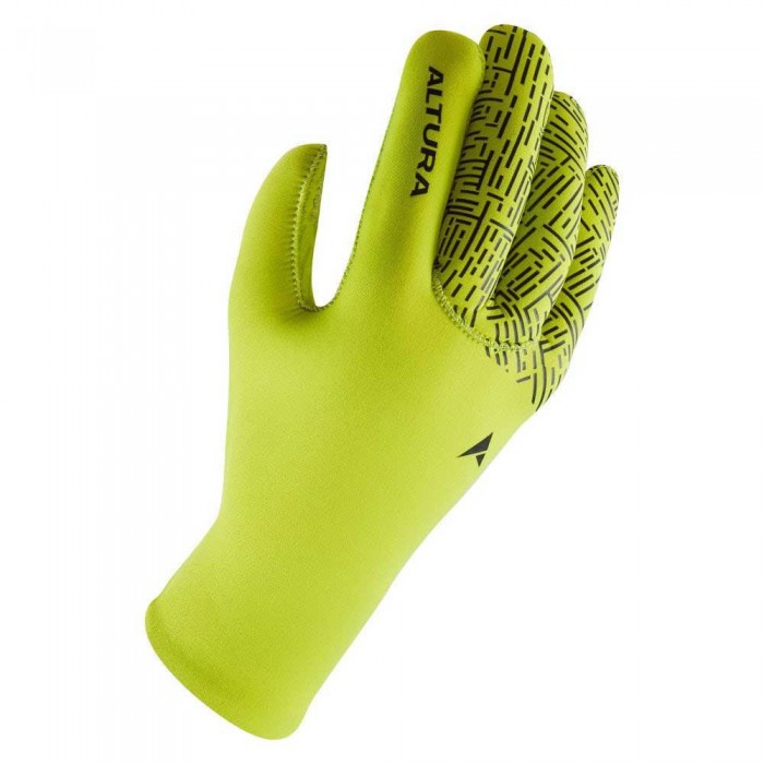 [해외]ALTURA Thermostretch 긴 장갑 1139576686 Lime