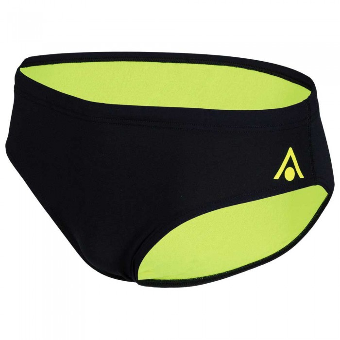 [해외]아쿠아스피어 Essential Brief 8 cm 6139469732 Black / Yellow