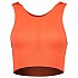 [해외]슈퍼드라이 Core Seamless Mid Impact Bra 스포츠 브라 12138566161 Hot Coral