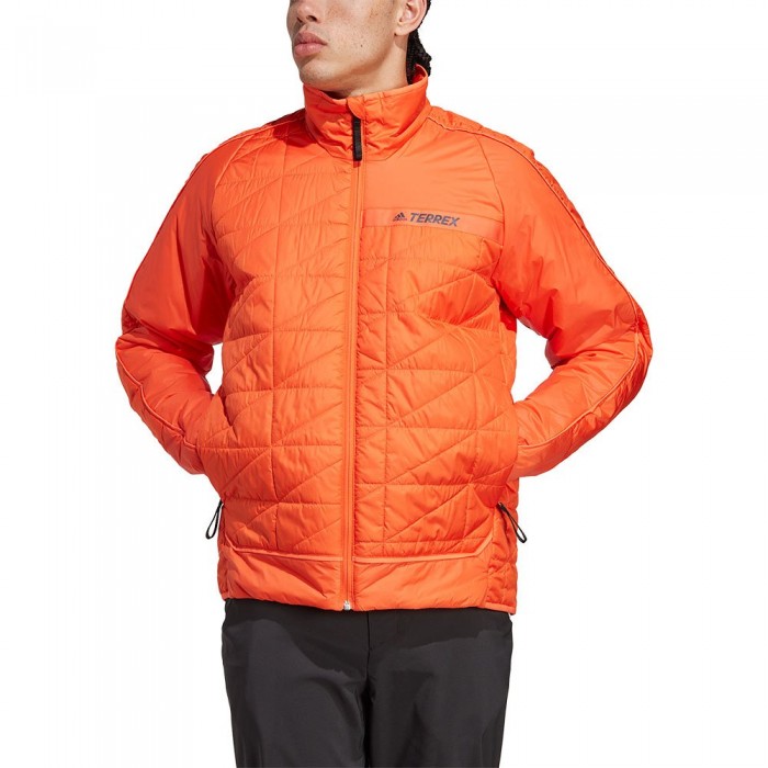 [해외]아디다스 Mt Syn Insulate 자켓 4139433997 Semi Impact Orange