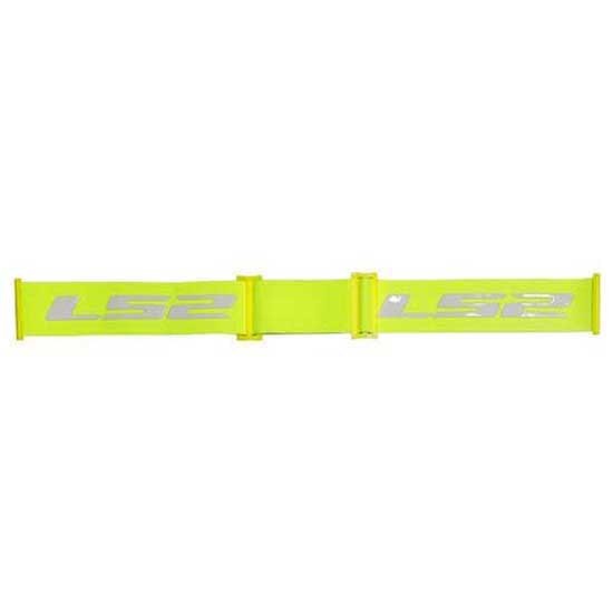 [해외]LS2 고글 스트랩 Aura 9139019091 Fluo Yellow