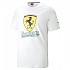 [해외]푸마 Ferrari Race Big 반팔 티셔츠 9139553764 Puma White