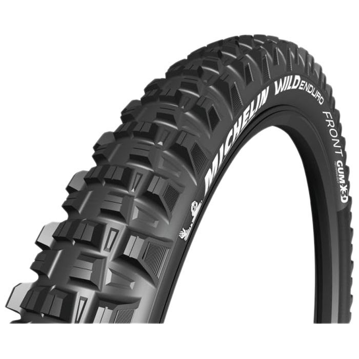 [해외]미쉐린 Wild Enduro Gum-X Tubeless 29´´ x 2.40 MTB 프런트 타이어 1137176449 Black