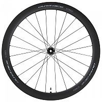 [해외]시마노 Dura Ace R9270 C50 CL Disc Carbon Tubular 도로 자전거 앞바퀴 1138344502 Black