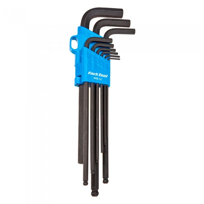 [해외]PARK TOOL 도구 HXS-1.2 Professional L-Shaped Hex Wrench Set 1137771264 Black