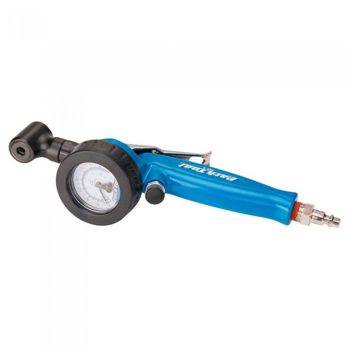 [해외]PARK TOOL INF-2 Shop Inflator 미니 펌프 1137772354 Blue