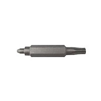 [해외]JAGWIRE 도구 Workshop Double Ended Replacement Pin Standard & T8 Torx For Needle Insertion 툴 1138505231 Grey