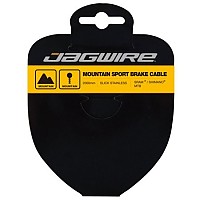 [해외]JAGWIRE 브레이크 케이블 케이블-슬릭 스테인리스-Mountain Brake 15X3500 mm-M/시마노 1138505396 Grey