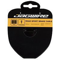 [해외]JAGWIRE 케이블 로드 Brake Brake 케이블-슬릭 스테인리스-15X3500 mm-M/시마노 1138505485 Black / Yellow