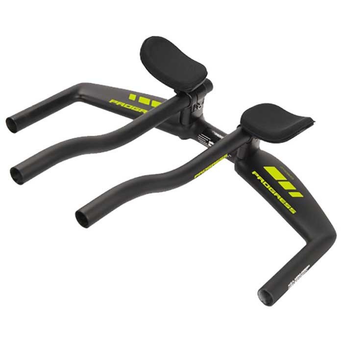 [해외]PROGRESS PG-241 Aero Carbon TT 핸들바 1139528293 Black / Yellow