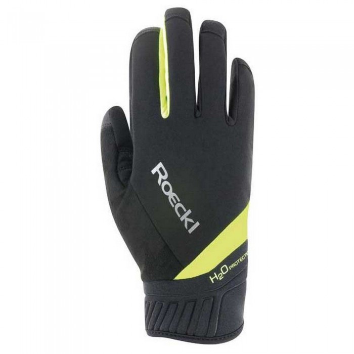 [해외]ROECKL Ranten 장갑 1138849565 Black / Fluor Yellow