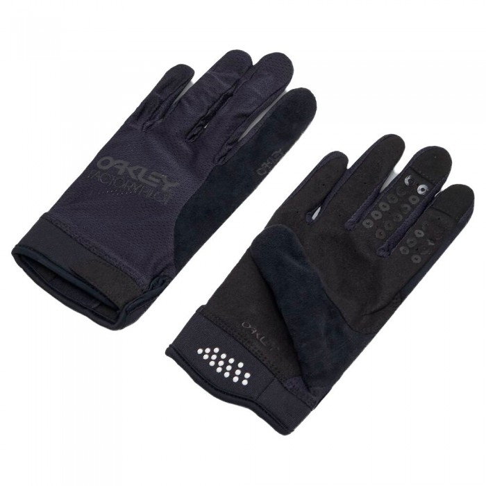 [해외]오클리 APPAREL All Mountain MTB 장갑 1139486573 Black / Black Carbon