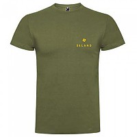 [해외]SELAND 티셔츠 로고 Back 14139070862 Militar Green / Yellow