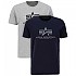[해외]알파 인더스트리 Basic 반팔 티셔츠 2 단위 139303872 Greyheat / Rep Blue