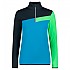 [해외]CMP 하프 지퍼 플리스 Sweat 32L0496 5139208162 Turquoise