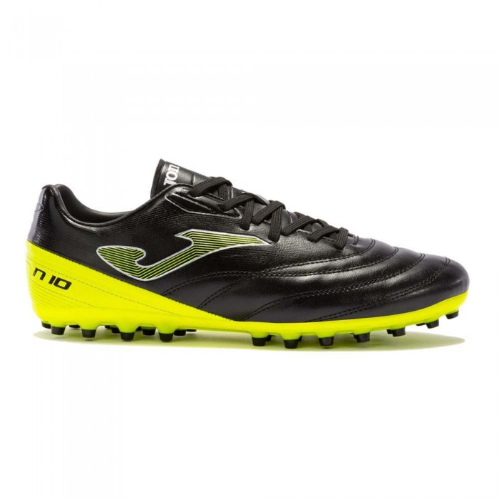 [해외]조마 Numero-10 AG 축구화 3139560330 Black / Yellow / Fluorine