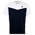 [해외]카파 Elixom 반팔 티셔츠 3139141722 Blue Dk / White