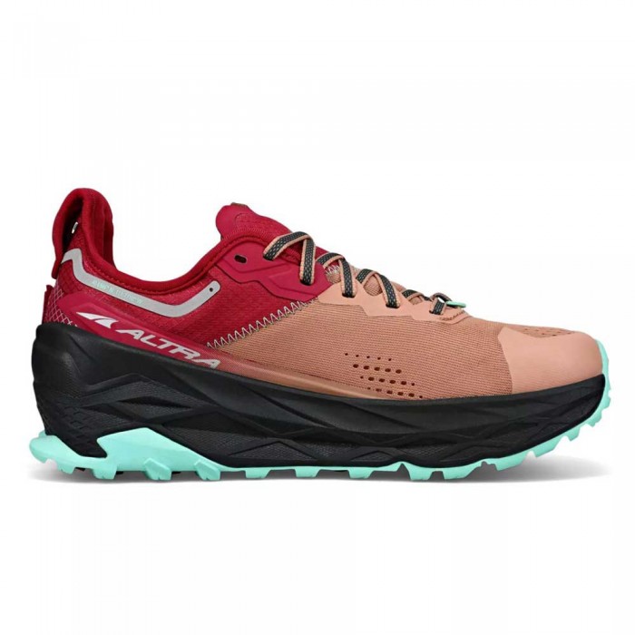 [해외]ALTRA Olympus 5 트레일 러닝화 4139491292 Brown / Red