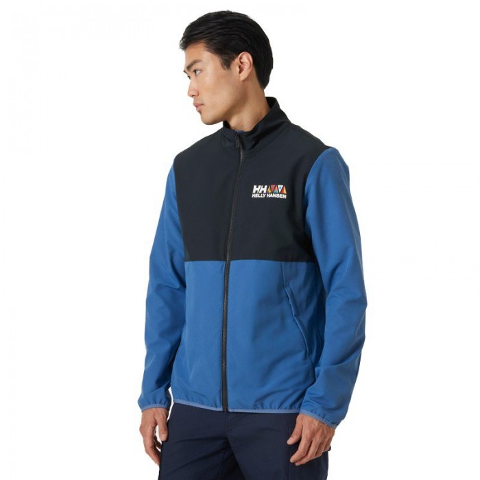 [해외]헬리한센 Newport Softshell 자켓 4139484683 Azurite