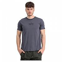 [해외]알파 인더스트리 Basic ML 반팔 티셔츠 138020503 Greyblack / Black