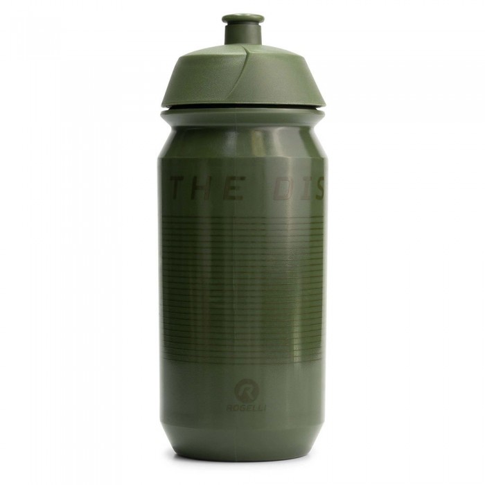 [해외]ROGELLI Bidon Enjoy the Distance 500ml 물병 1139662581 Green