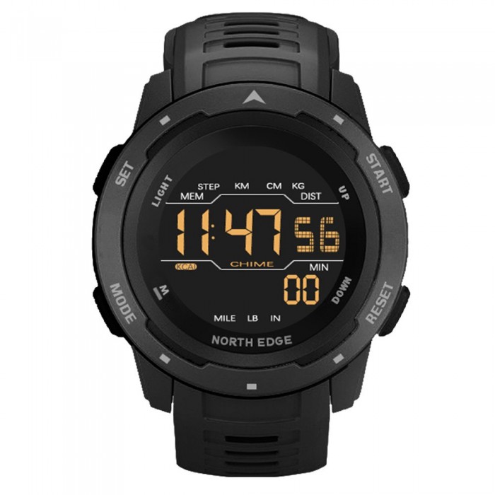 [해외]NORTH EDGE Mars Sport WR 50 m 시계 1139437595 Black