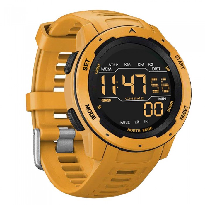 [해외]NORTH EDGE Mars Sport WR 50 m 시계 1139437597 Yellow