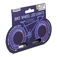 [해외]PALADONE Bike Wheel LED Lights 1139651614 Silver