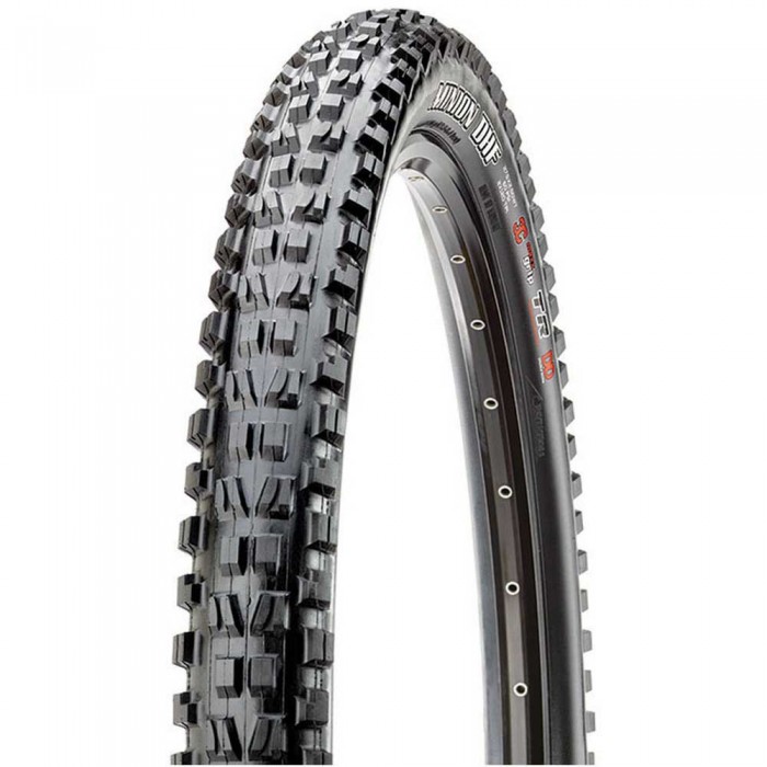 [해외]맥시스 미니on DHF 3CG/DD/TR 120 TPI Tubeless 29´´ x 2.50 MTB 타이어 1137383702 Black