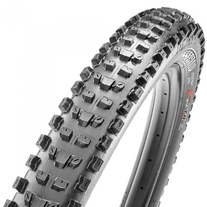 [해외]맥시스 Dissector 3CG/DH/TR 60 TPI Tubeless 29´´ x 2.40 MTB 타이어 1137411738 Black