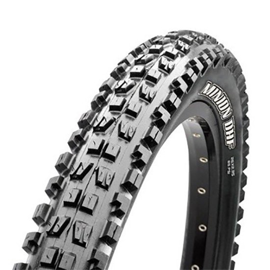 [해외]맥시스 미니on DH Front 3C MaxxSpeed Tubeless 27.5´´ x 2.50 MTB 타이어 1137634811 Black