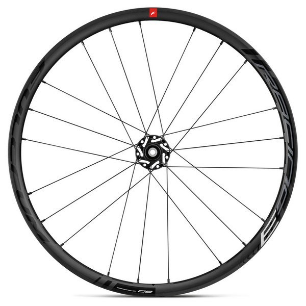 [해외]펄크럼 Racing 3 C19 CL Disc Tubeless 도로용 휠 세트 1137637165 Black