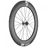 [해외]디티스위스 ARC 1400 Dicut 80 CL Disc Tubeless 도로 자전거 앞바퀴 1137985126 Black