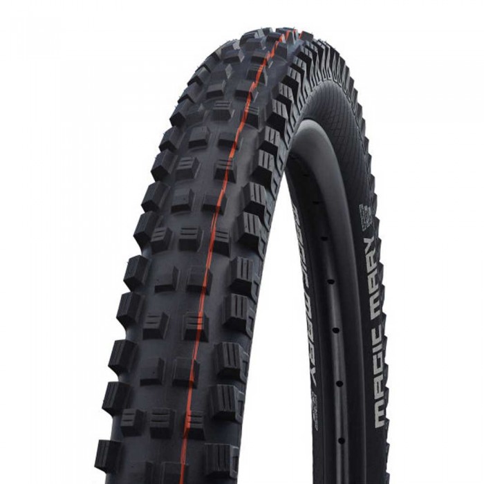 [해외]슈발베 Magic Mary EVO Tubeless 27.5´´ x 2.40 MTB 타이어 1138224393 Black / Brown