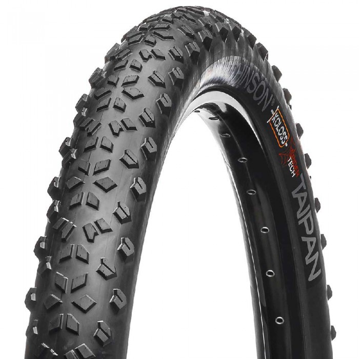 [해외]허친슨 Taipan Koloss Bi-Compound SpiderTech Tubeless 29´´ x 2.60 MTB 타이어 1138292860 Black