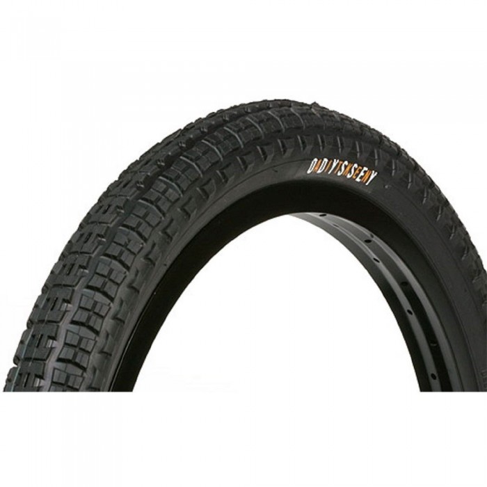 [해외]Odyssey Aitken Knobby 20´´ x 2.35 도시의 견고한 자전거 타이어 1139627038 Black