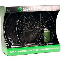 [해외]SaltBMX Valon BMX 바퀴 세트 1139664516 Black