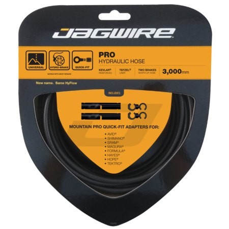 [해외]JAGWIRE 키트-스텔스 블랙 Cable Pro Hydraulic Hose 1138500931 Black