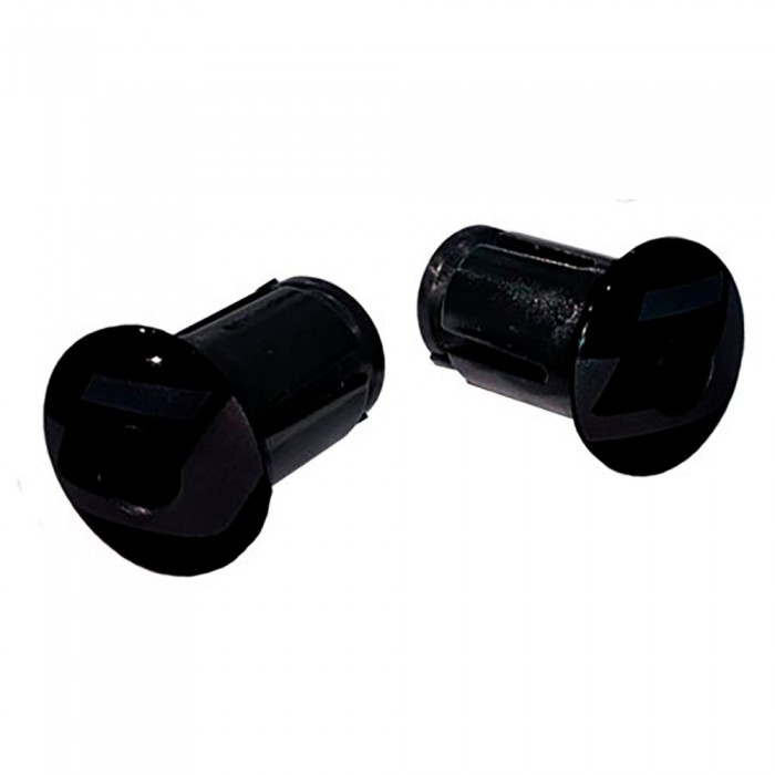 [해외]JAGWIRE 팁 Locking Bar End Plug 1138501060 Black